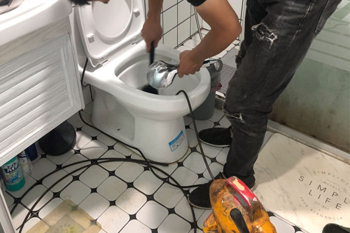 盐津疏通下水道