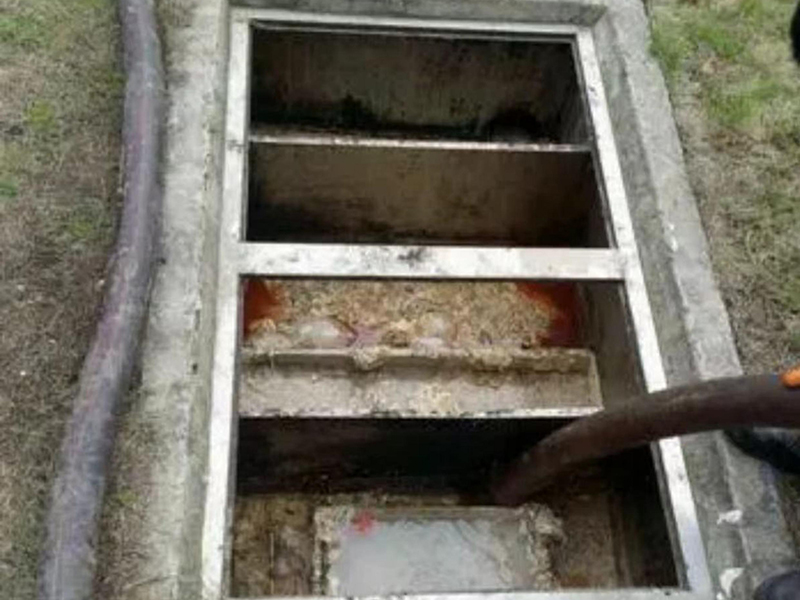 盐津隔油池清理
