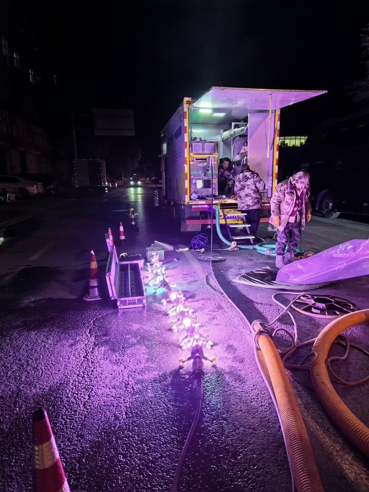 盐津管道非开挖修复