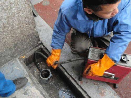 盐津疏通下水道