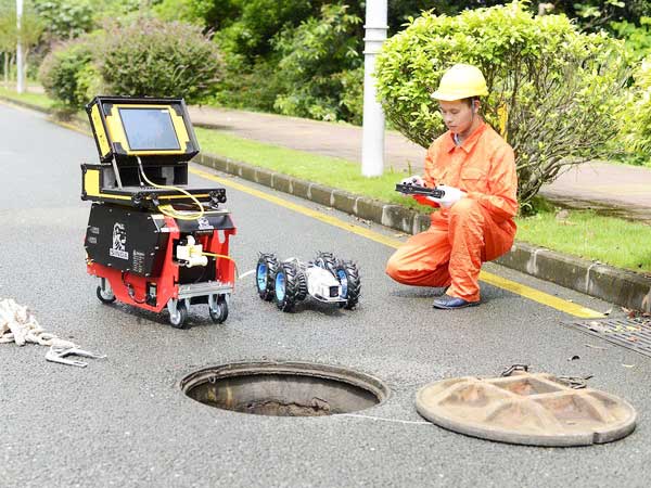 盐津管道机器人检测