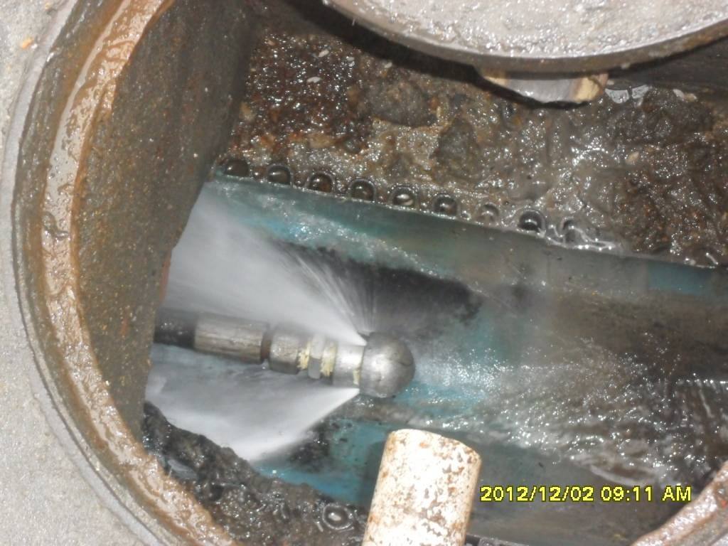 盐津污水管道高压清洗