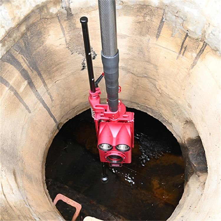 盐津管道潜望镜检测（QV检测）