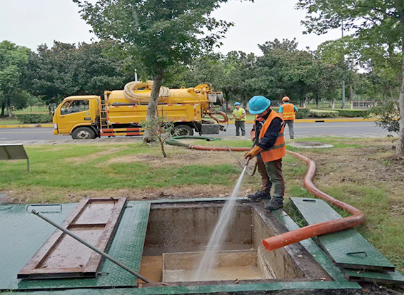 盐津化油池清理