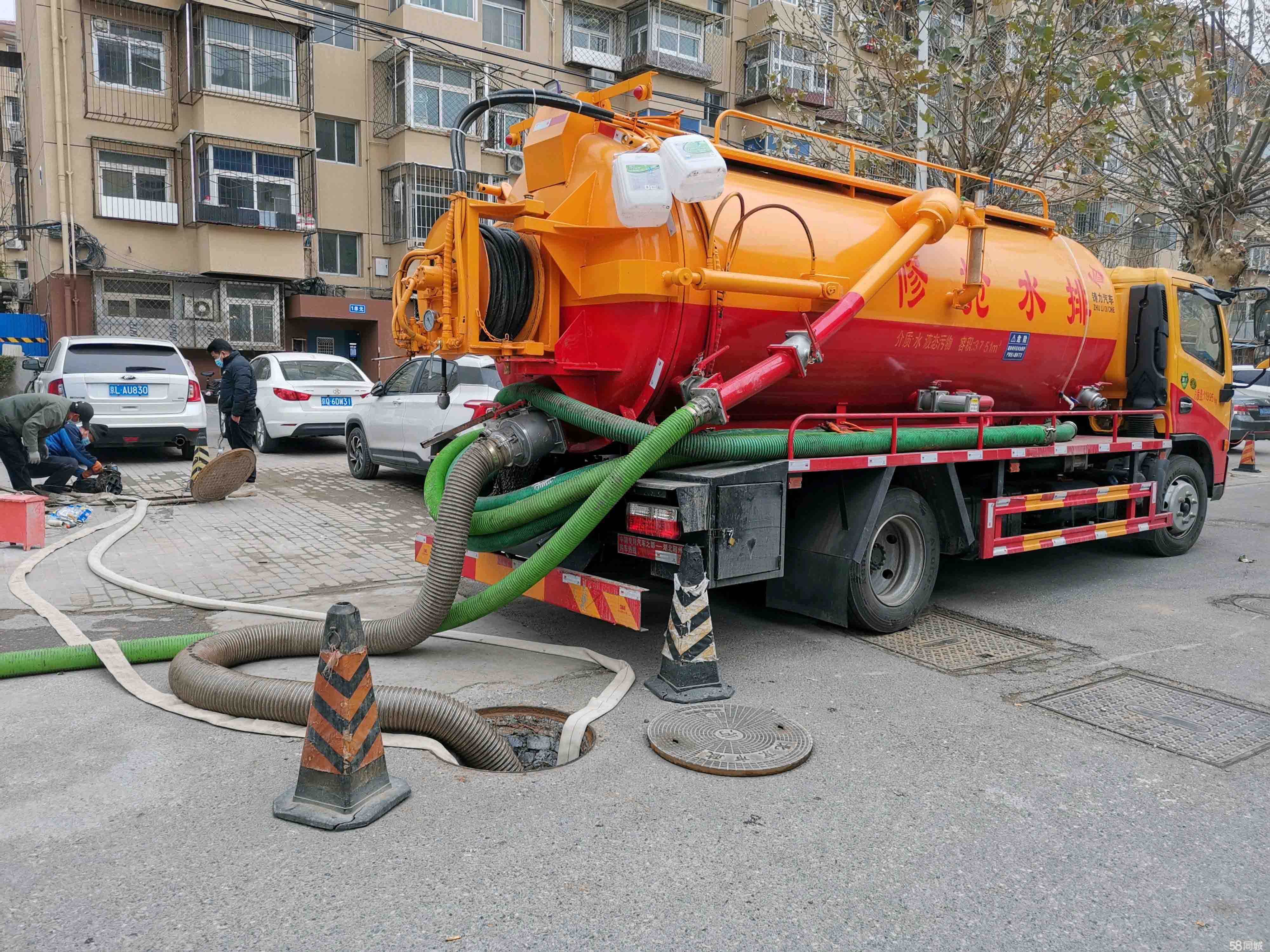 盐津抽粪吸污