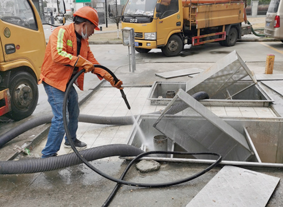 盐津隔油池清理