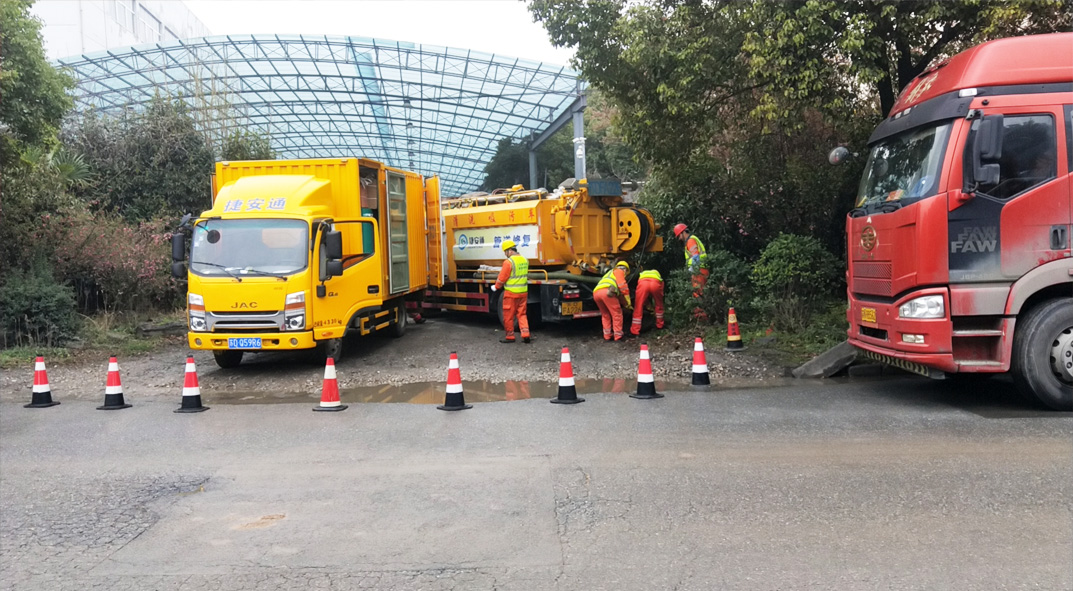 盐津成区雨污水管网“四位一体”检测疏通项目